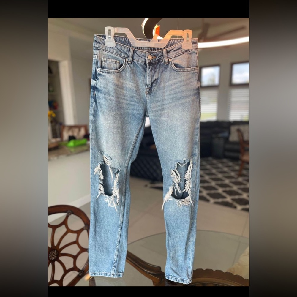 🔥ZARA basic Z1975 Denim jeans size 00